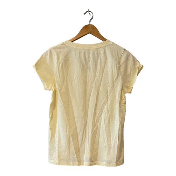 Designer Reiss Tee 100 % Cotton Tee T-Shirt Short Sleeve Top S - Picture 2 of 10